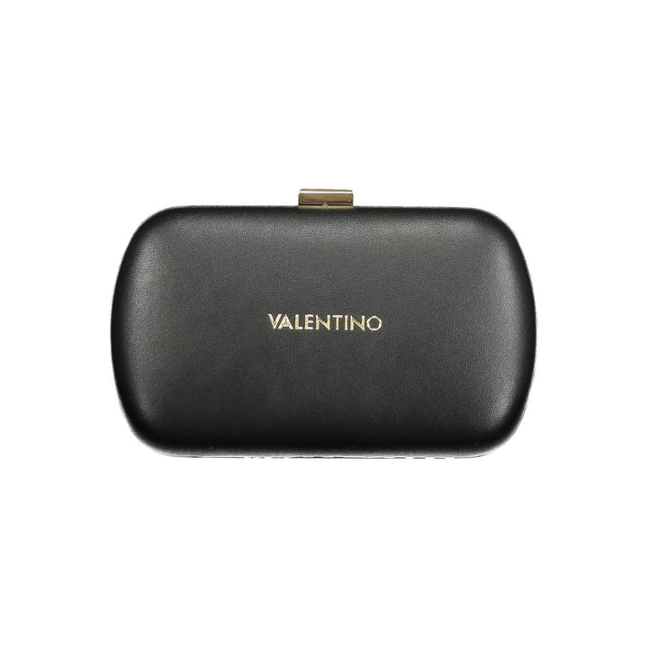 Mario Valentino Black Polyethylene Handbag