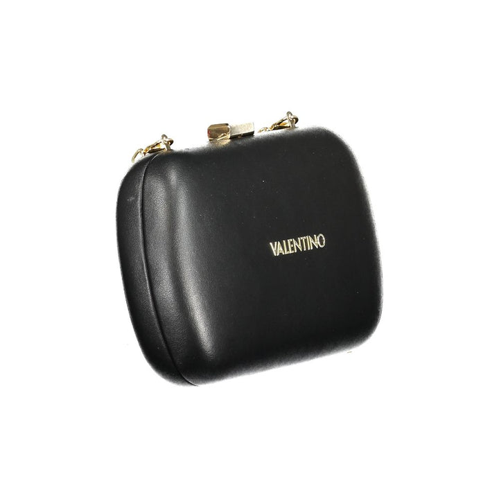 Mario Valentino Black Polyethylene Handbag