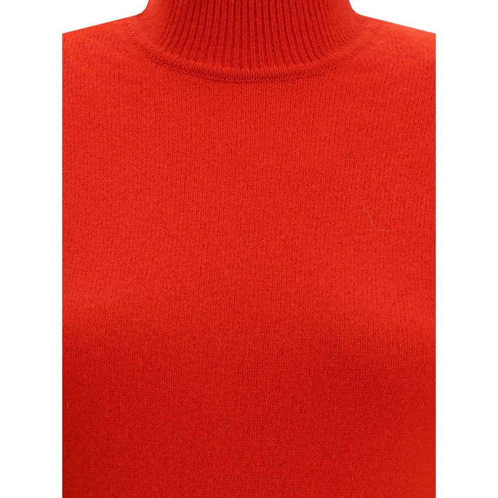 Jacquemus Red Knitted Dress
