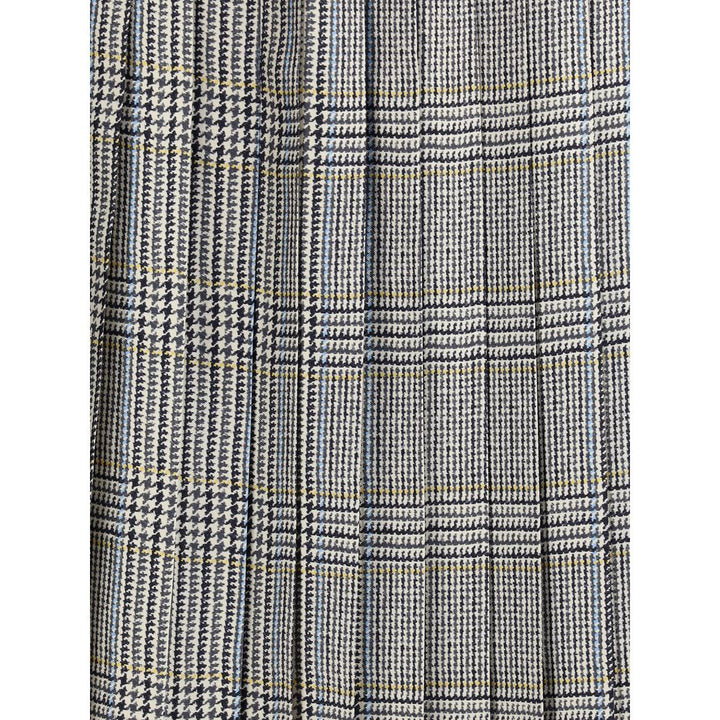 Thom Browne Silk Tweed Skirt