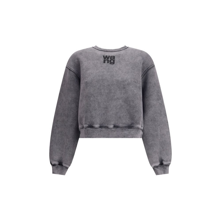 Alexander Wang Embossed Logo crewneck Sweatshirt