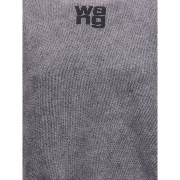 Alexander Wang Embossed Logo crewneck Sweatshirt