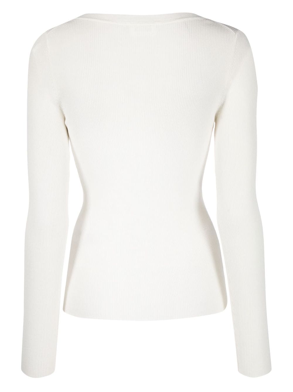 ribbed-knit cardigan-5