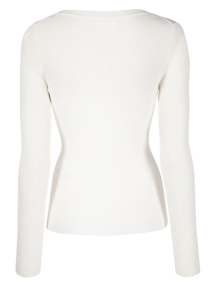 ribbed-knit cardigan-5