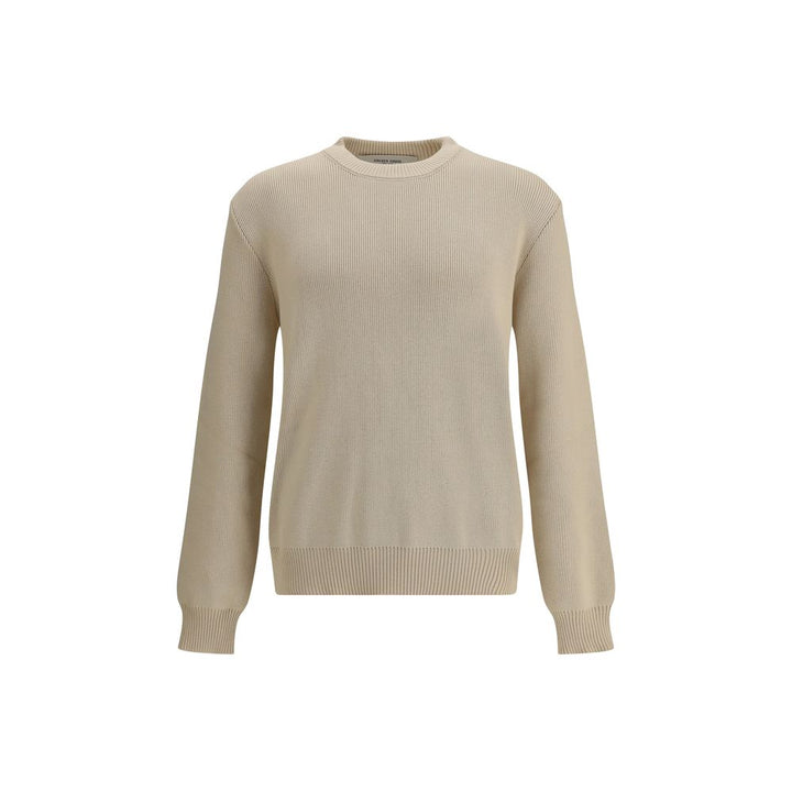 Golden Goose Beige ribbed-knit sweater