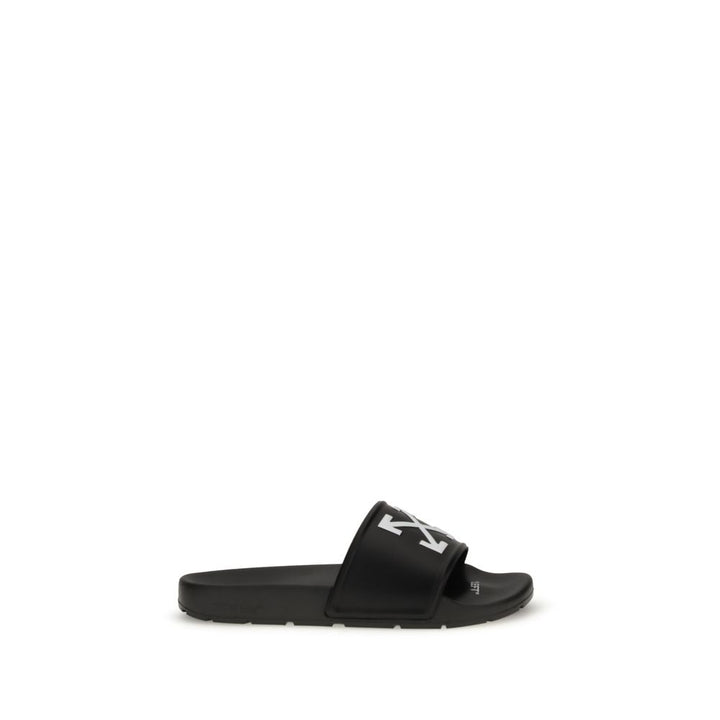 Off-White Arrow Sliders
