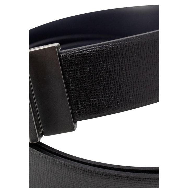 Antony Morato Black Leather Belt