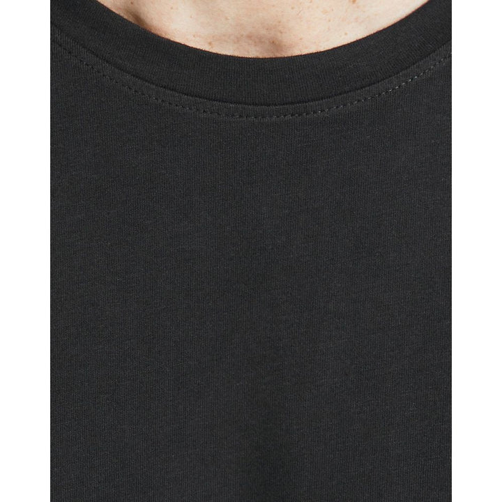 Jack Jones Black Cotton Long Sleeve