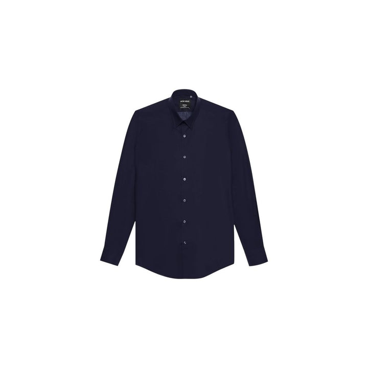 Antony Morato Blue Cotton Shirt