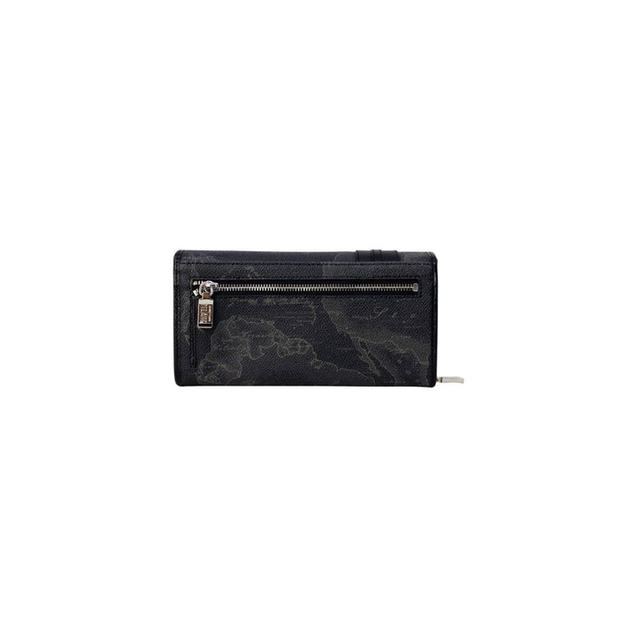 Alviero Martini Prima Classe Black Leather Wallet