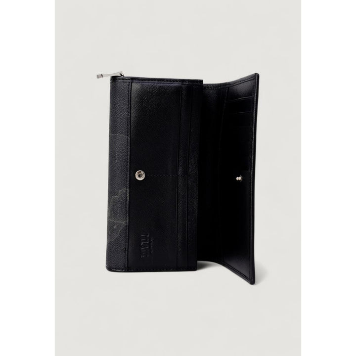 Alviero Martini Prima Classe Black Leather Wallet