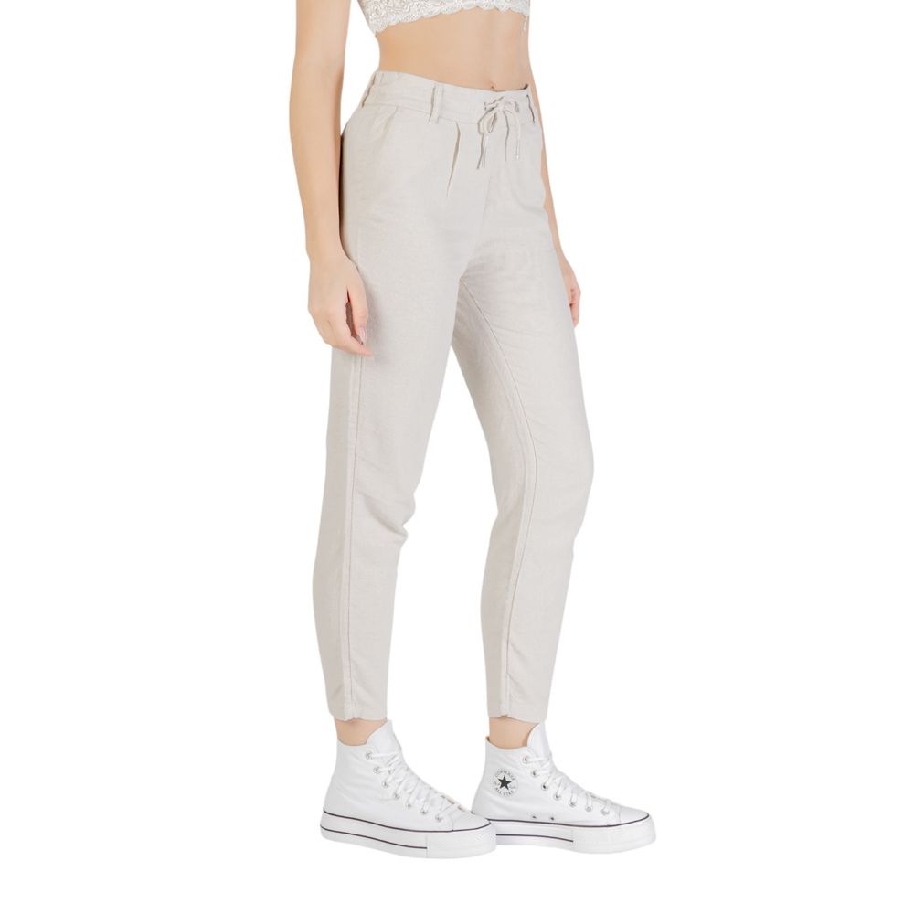 Only Bicolor Linen Pant