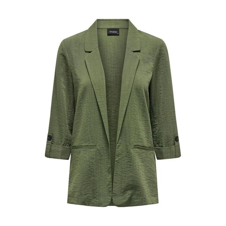 Only Green Viscose Blazer
