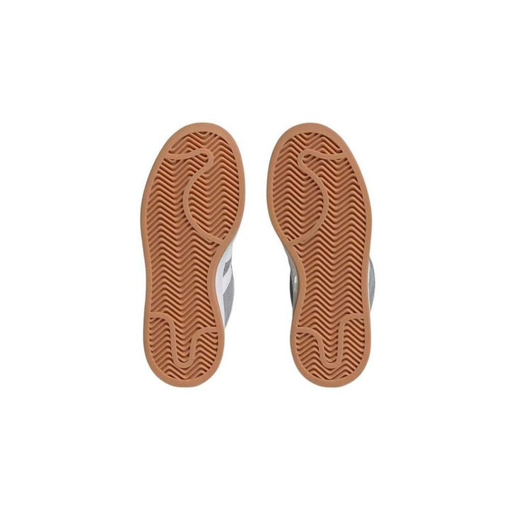 Adidas Gray Leather Sneaker