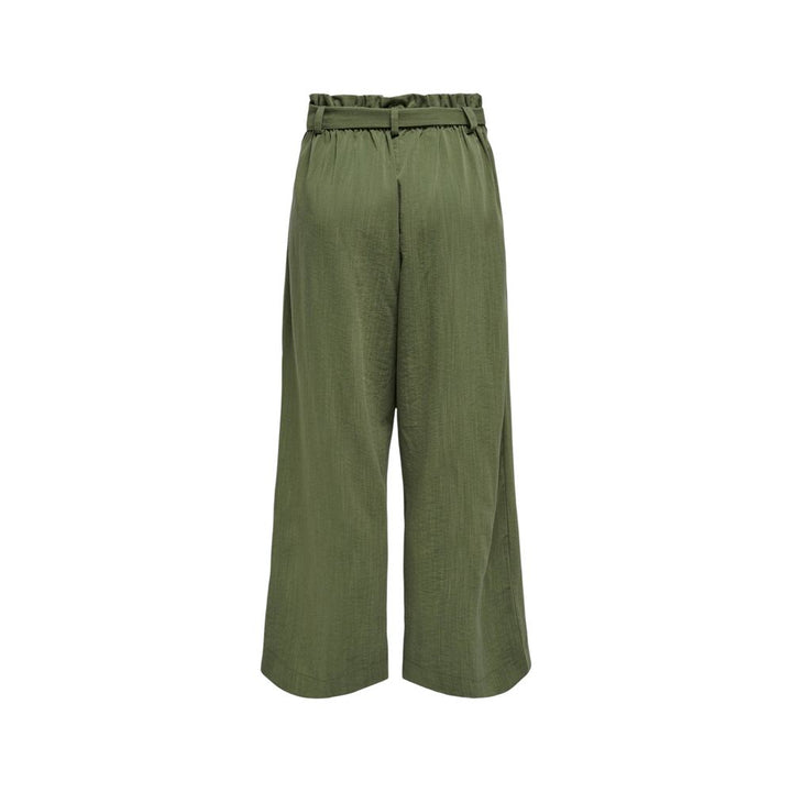 Only Green Viscose Pant
