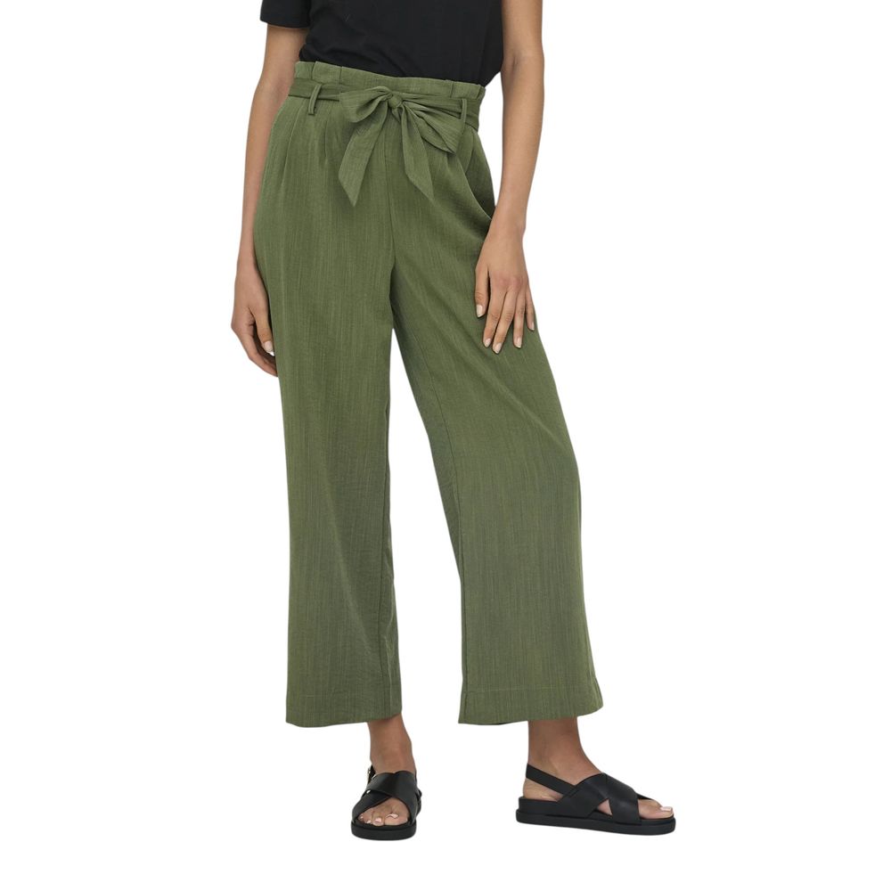 Only Green Viscose Pant