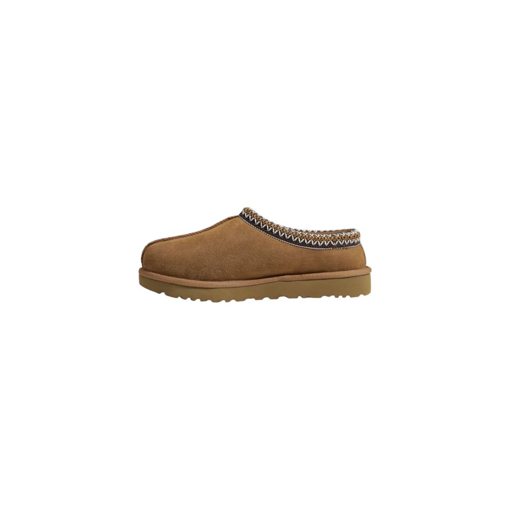 UGG Brown Suede Leather Slipper