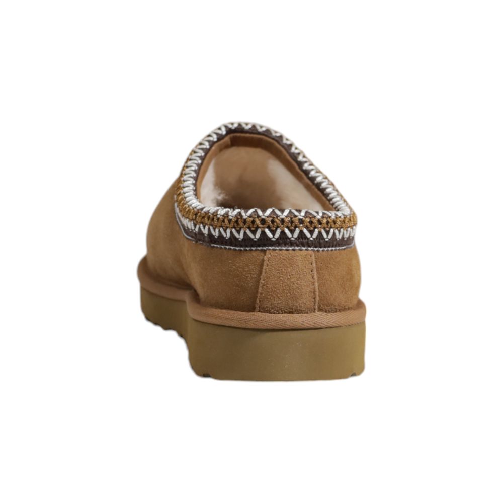 UGG Brown Suede Leather Slipper