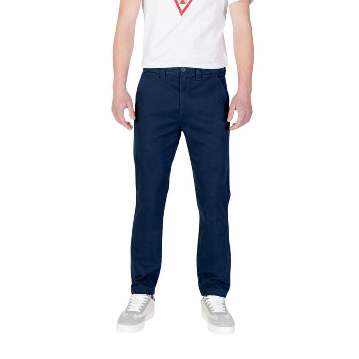 Tommy Hilfiger Jeans Blue Cotton Skinny Pant