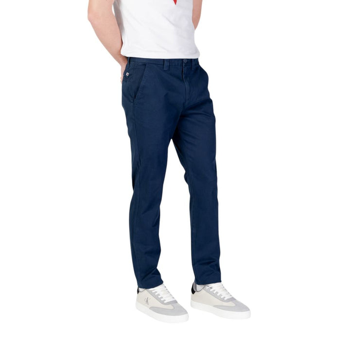 Tommy Hilfiger Jeans Blue Cotton Skinny Pant
