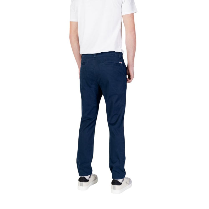Tommy Hilfiger Jeans Blue Cotton Skinny Pant
