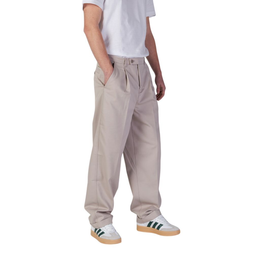 Calvin Klein Jeans Beige Recycled Polyester Pant