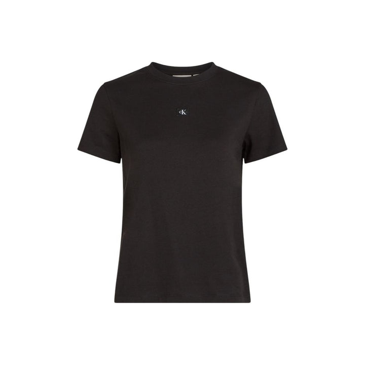 Calvin Klein Jeans Black Recycled Cotton T-Shirt