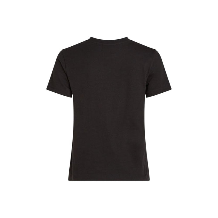 Calvin Klein Jeans Black Recycled Cotton T-Shirt