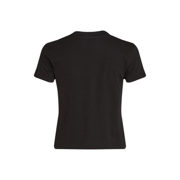 Calvin Klein Jeans Black Recycled Cotton T-Shirt