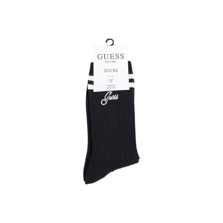 Guess Active Black Cotton Sock