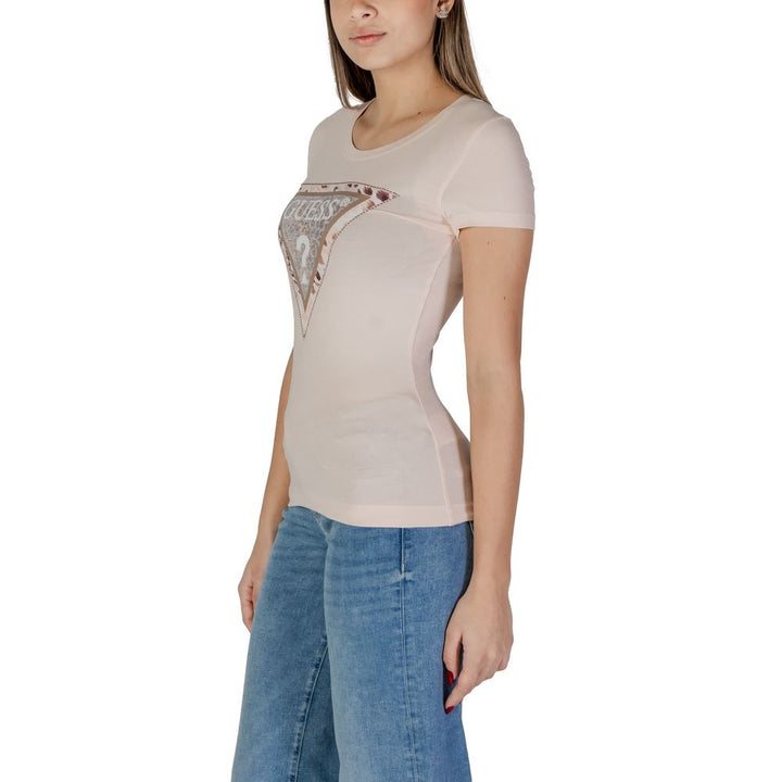 Guess Multicolor Cotton T-Shirt