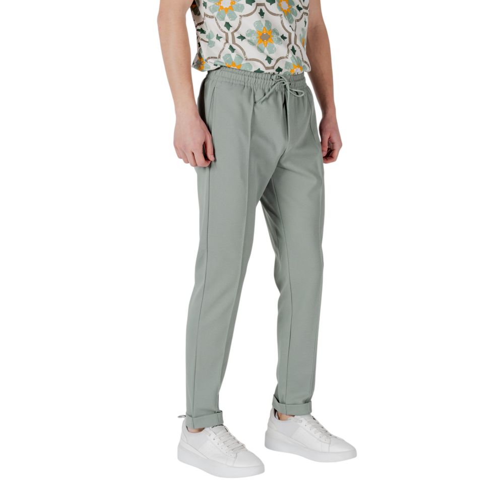 Antony Morato Green Polyester Joggers Workout Pant