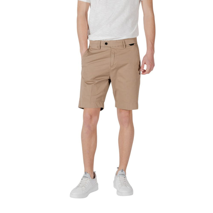 Antony Morato Beige Cotton Bermuda