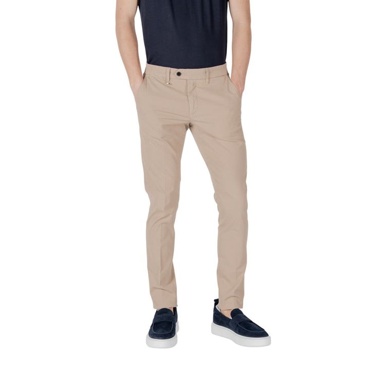 Antony Morato Beige Cotton Skinny Pant