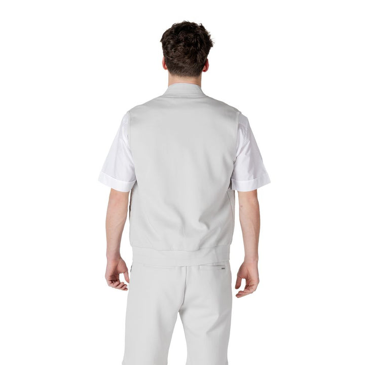 Antony Morato Gray Cotton Jackets & Coat