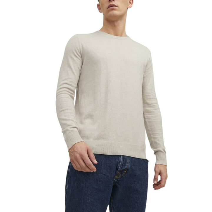 Jack Jones Beige Cotton Sportswear