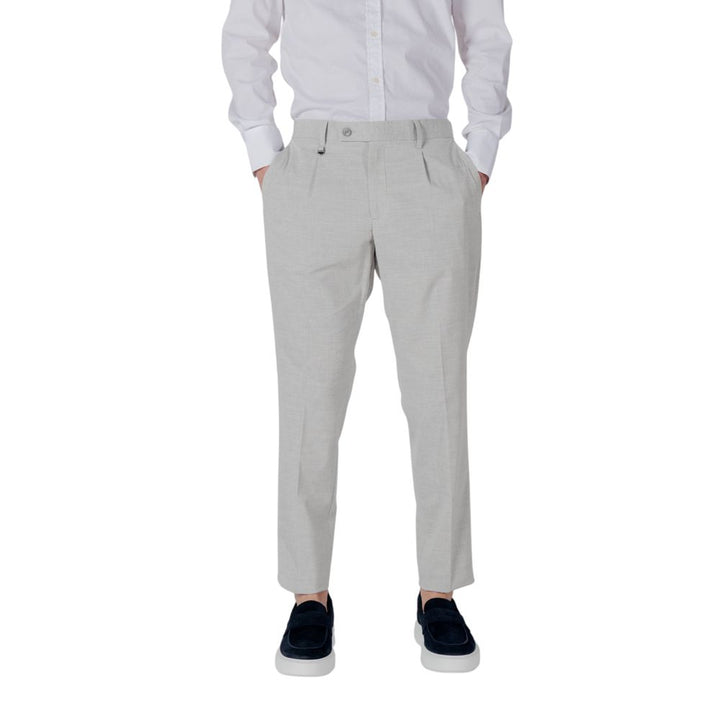 Antony Morato Gray Polyester Pant