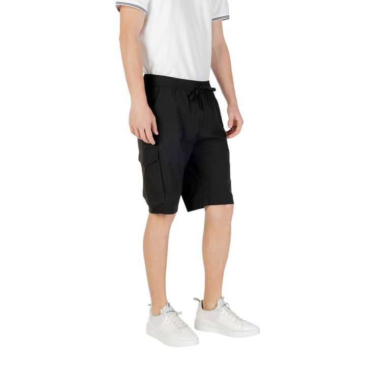 Hugo Boss Black Polyester Bermuda