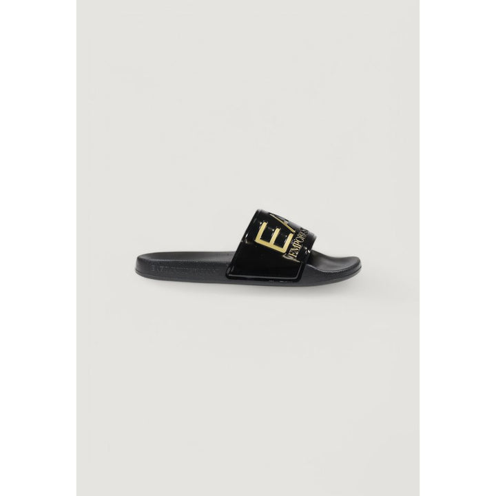 EA7 Emporio Armani Bicolor Pvc Slipper