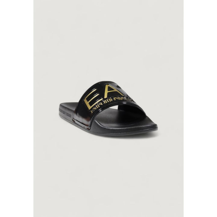 EA7 Emporio Armani Bicolor Pvc Slipper