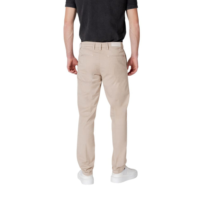 Replay Beige Cotton Pant