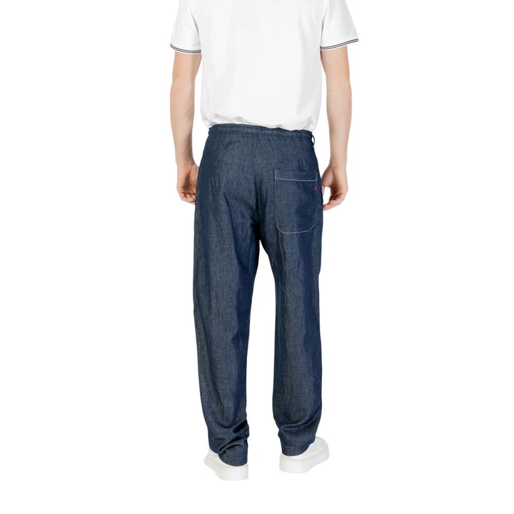 Replay Blue Cotton Pant