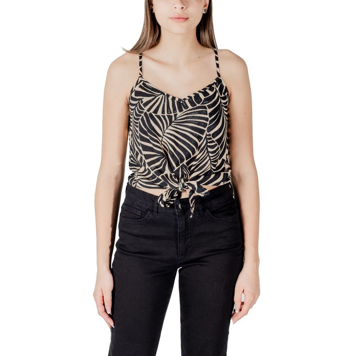 Only Black Viscose Tank Top