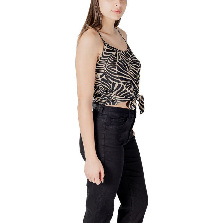 Only Black Viscose Tank Top