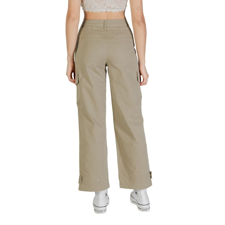 Only Beige Cotton Pant