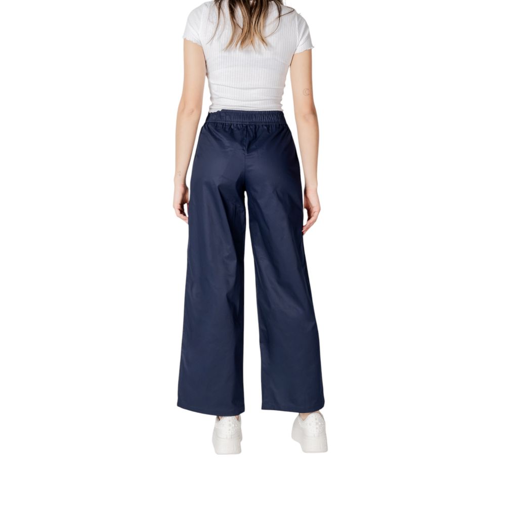 Only Blue Cotton Pant