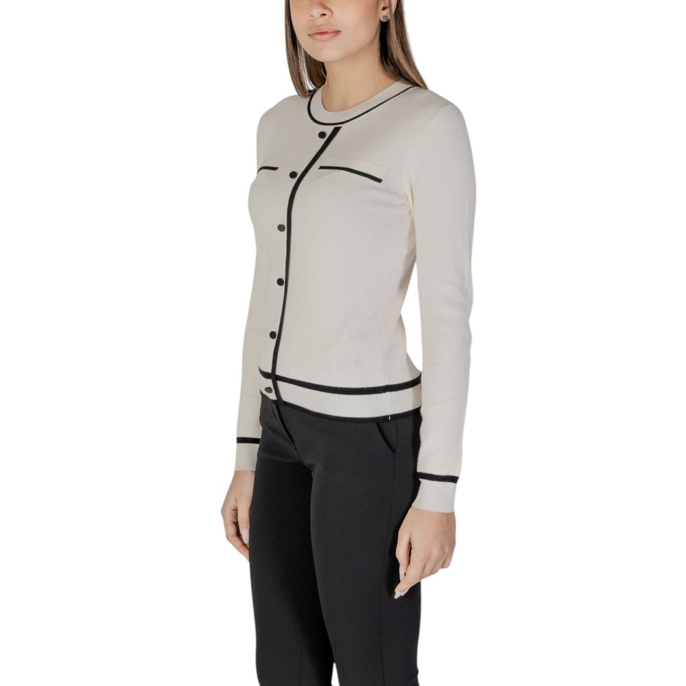 Morgan De Toi Cream Viscose Sportswear