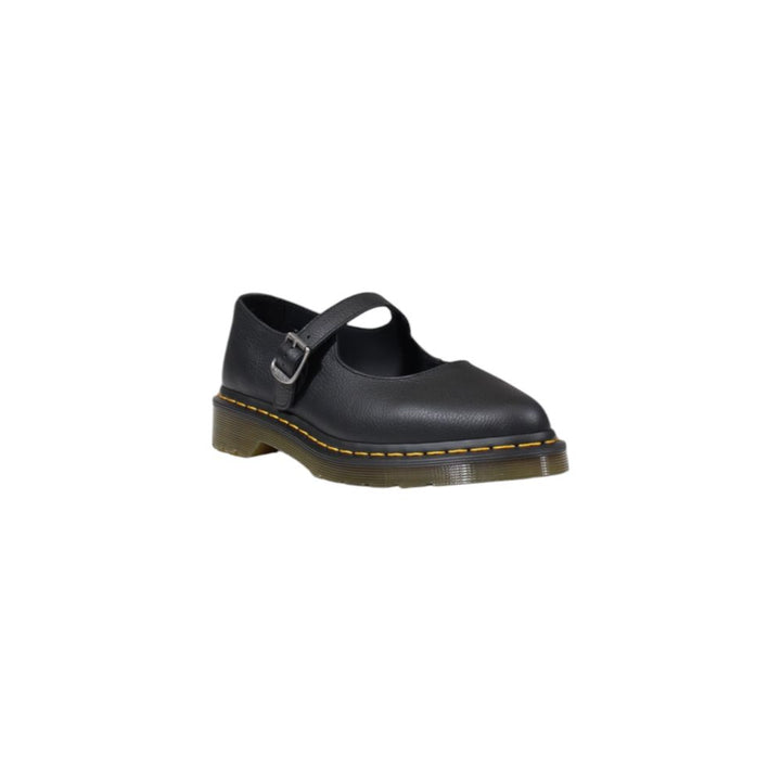 Dr. Martens Black Leather Platform