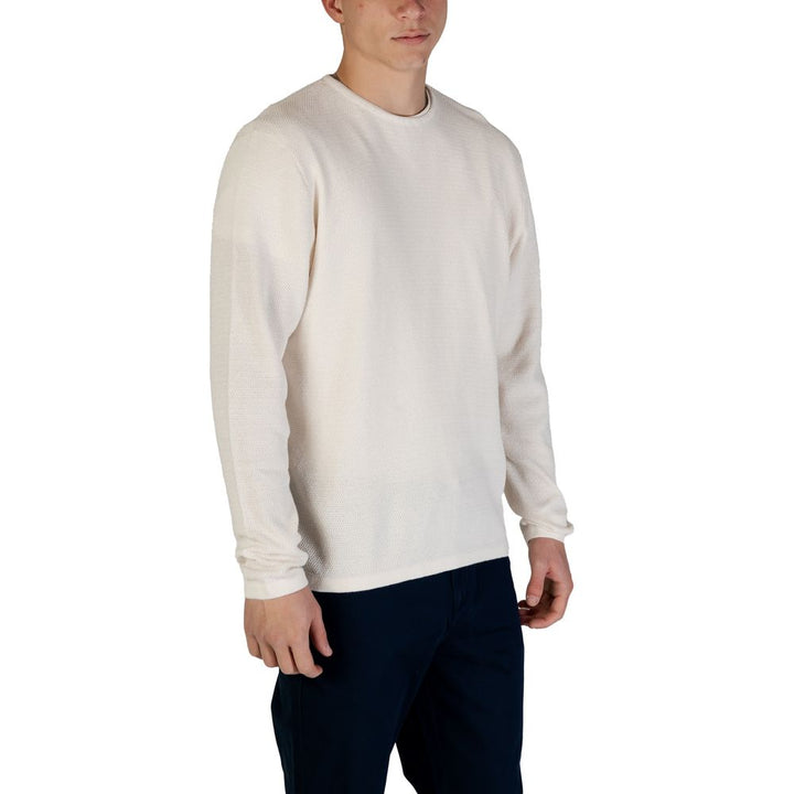 Jack Jones White Cotton Sportswear