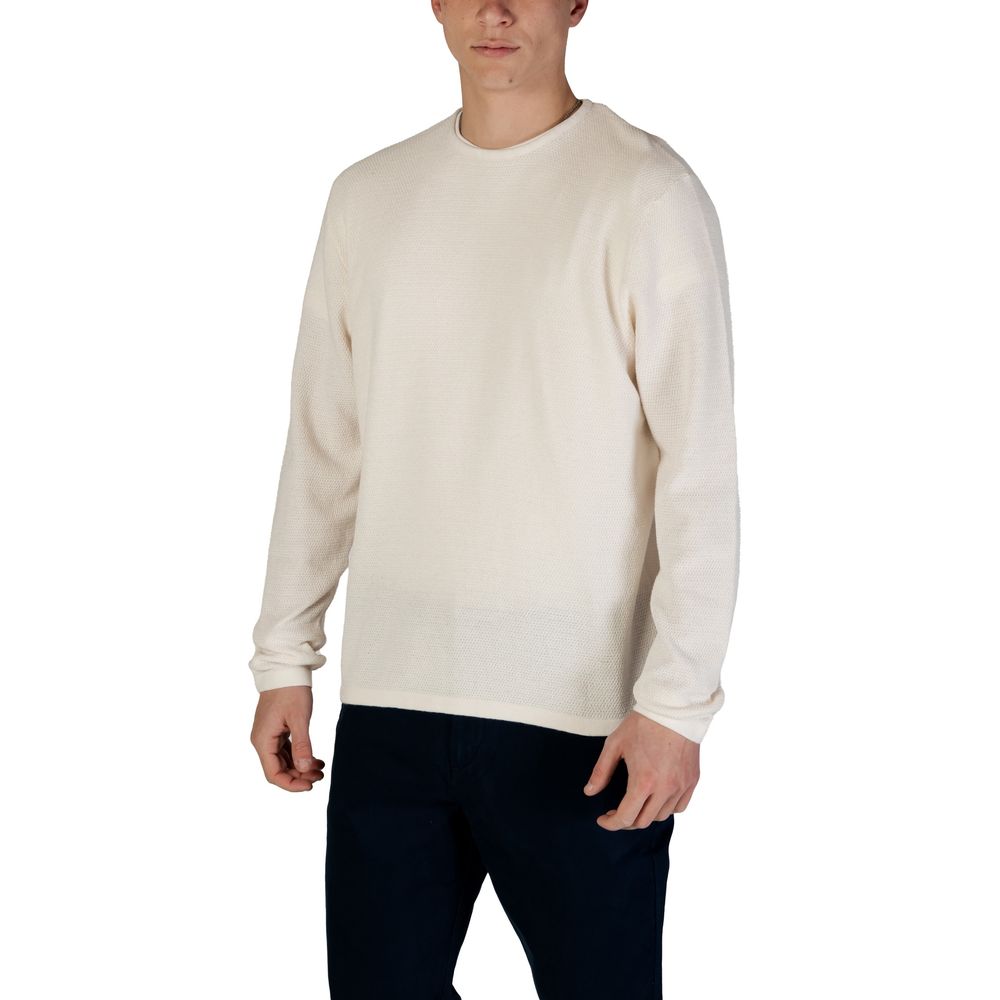 Jack Jones White Cotton Sportswear